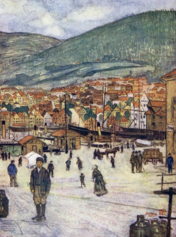 Norvegia: Bergen da Nico Jungman