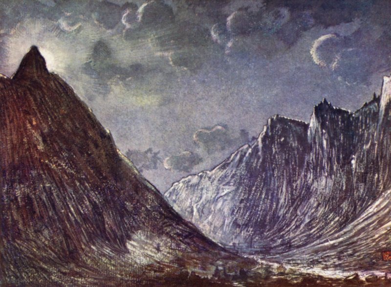 Norvegia: Romsdals Horn da Nico Jungman