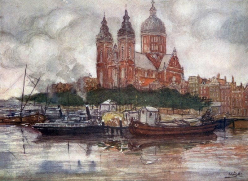Chiesa di San Nicola, Amsterdam da Nico Jungman