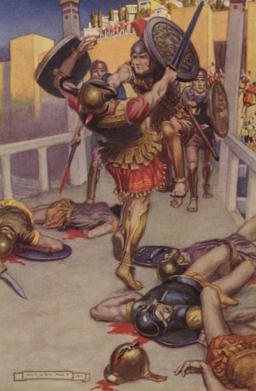 Morte di Astur da Norman Ault