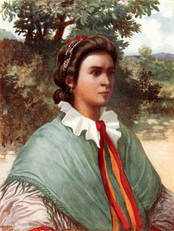 Una ragazza contadina ungherese da Norman Hardy