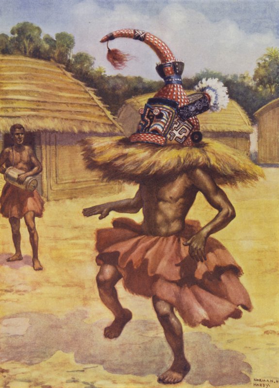 Una società segreta, Misumba, Basso Congo da Norman Hardy
