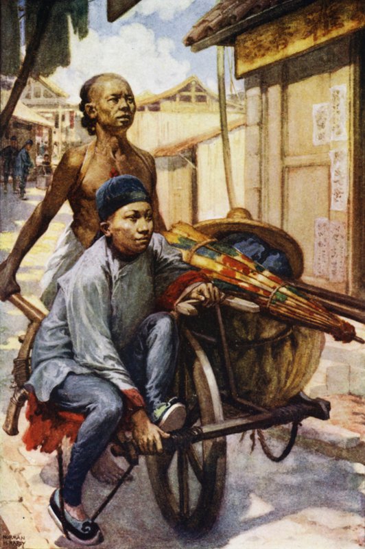 Cina: Una carriola da Norman Hardy