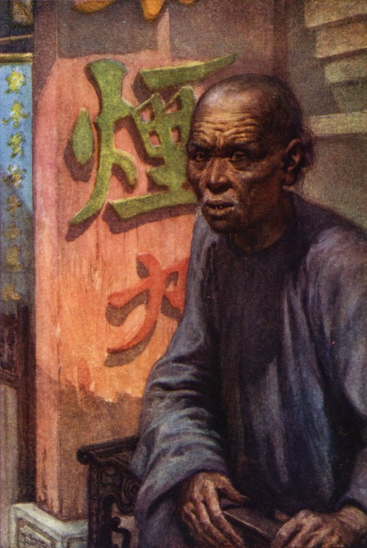 Cina: Un vecchio coolie da Norman Hardy