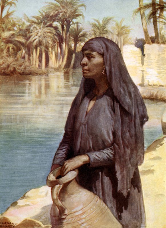 Donna egiziana da Norman Hardy