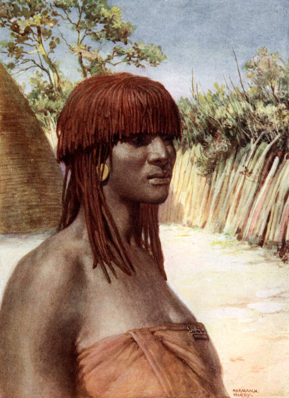 Ragazza Pondo: Sudafrica da Norman Hardy