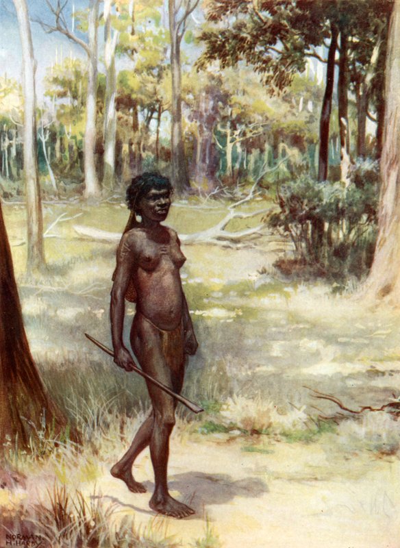 Donna del Queensland: Australia da Norman Hardy