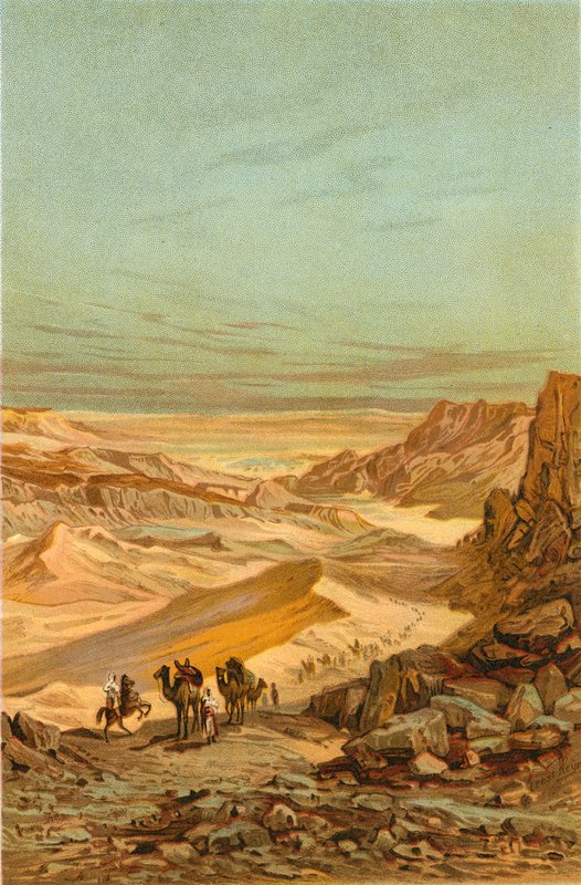 Terra dei Semiti da North American
