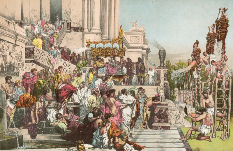Le Torce Umane di Nerone da North American
