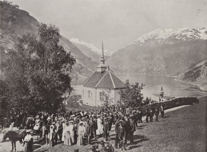 Merok, Geiranger da Norwegian Photographer