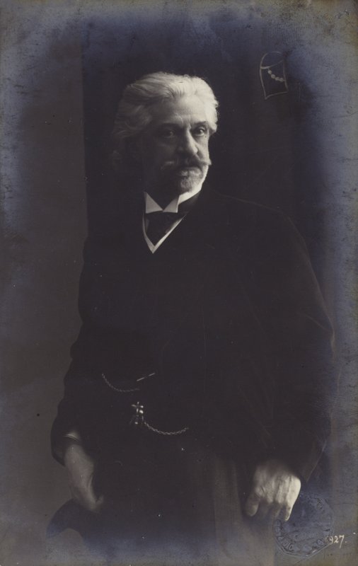 Ritratto di Edvard Grieg da Norwegian Photographer