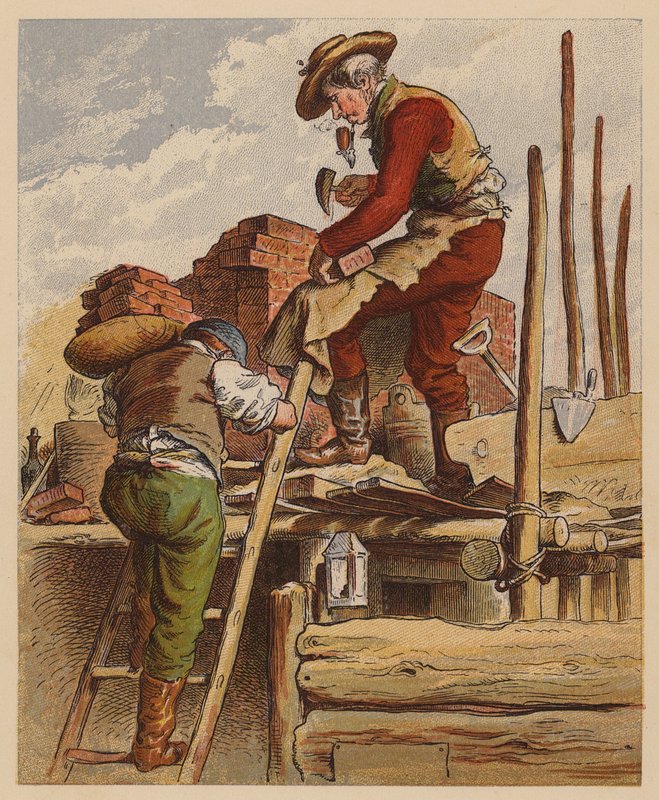 Il Costruttore da Oskar Pletsch