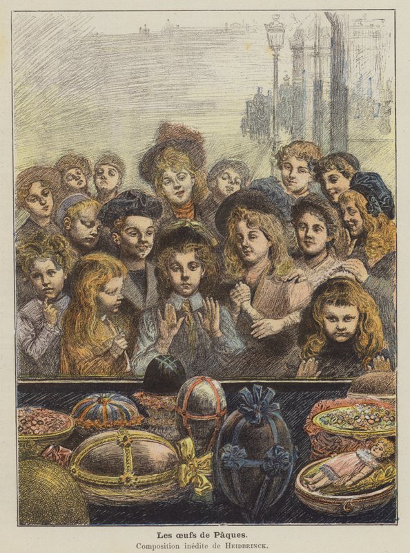 Uova di Pasqua da Oswald after Heidbrinck