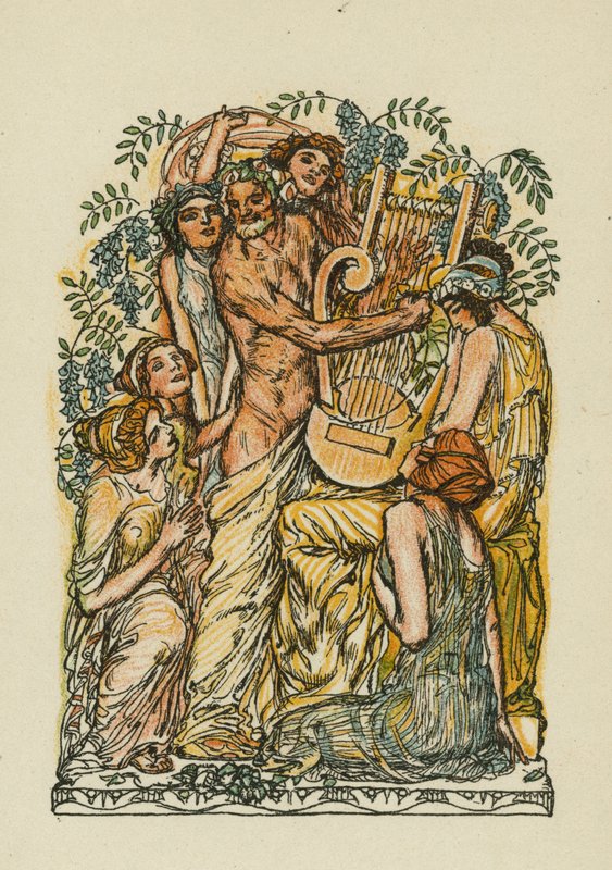 Canzoni di Anacreonte da Otto Friedrich