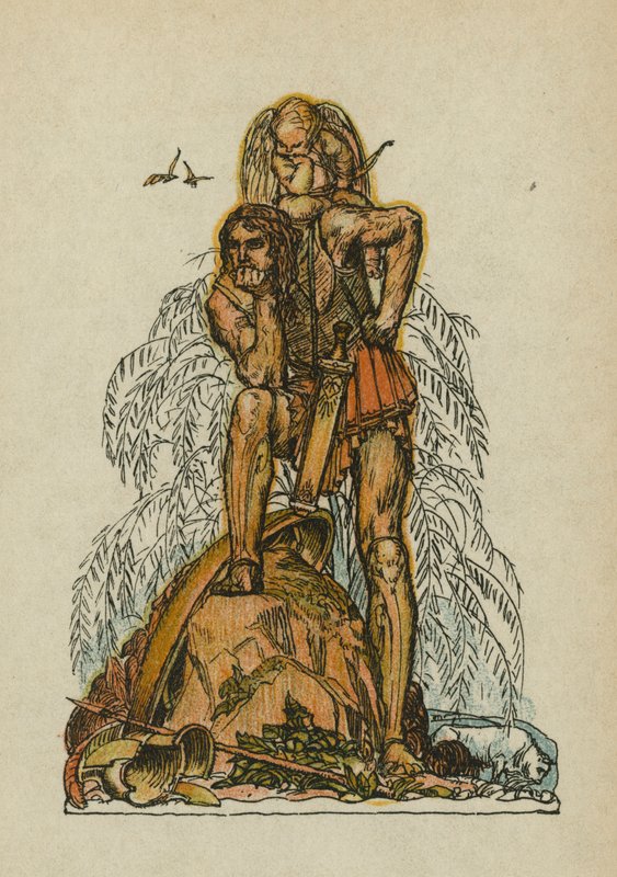 Canzoni di Anacreonte da Otto Friedrich
