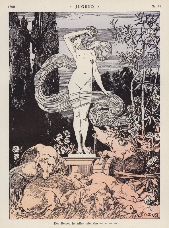 Il puro è tutto puro da Otto Seitz