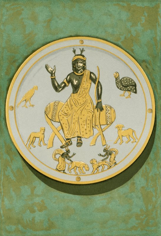 Patera di Lampsaco da P. Sellier