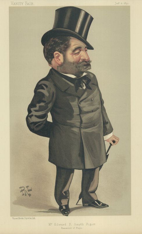Mr Edward Frederick Smyth Pigott da Pal