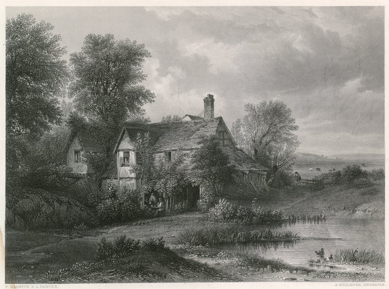Nel vecchio Hyde Park, Londra da Patrick Nasmyth