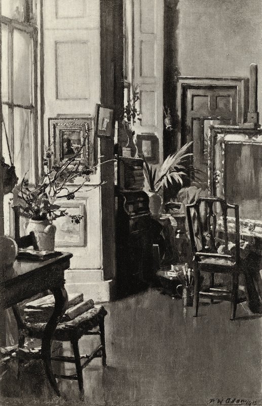 Studio di Miss Paterson da Patrick William Adam