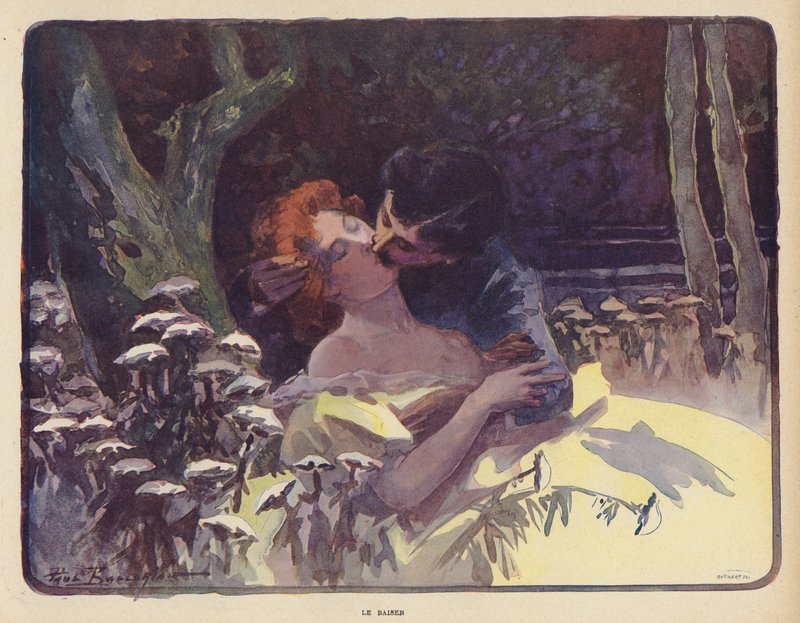 Il bacio da Paul Balluriau