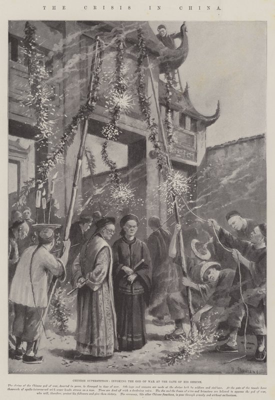 La crisi in Cina da Paul Frenzeny