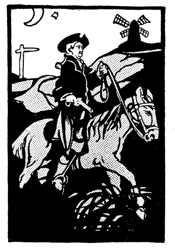 Bandito (incisione) da Paul Hardy