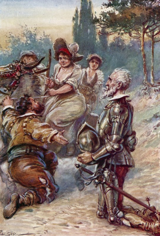 Regina, Principessa e Duchessa della Bellezza da Paul Hardy