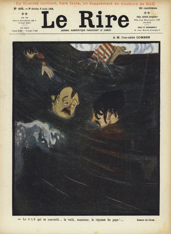 Illustrazione per Le Rire da Paul Iribe