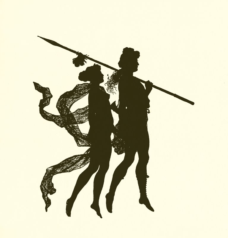 Sogno di una notte di mezza estate, silhouette da Paul Konewka