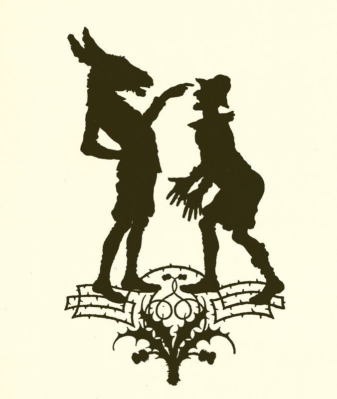 Sogno di una notte di mezza estate, silhouette da Paul Konewka