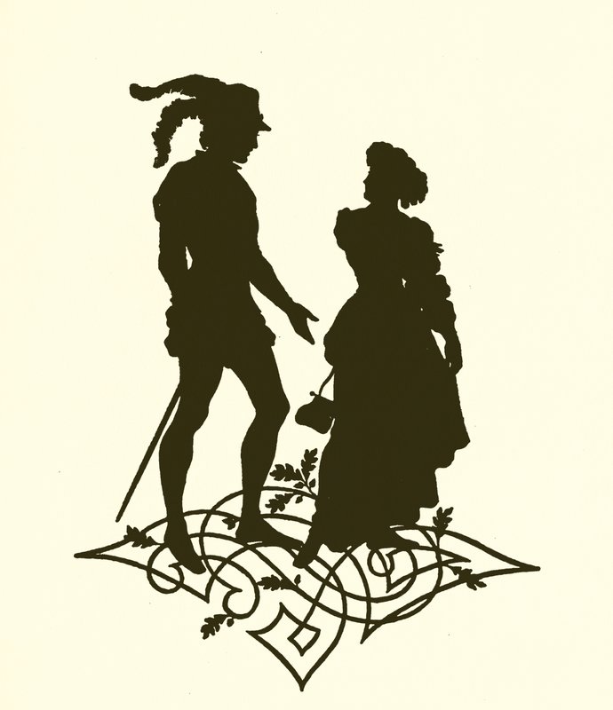 Sogno di una notte di mezza estate, silhouette da Paul Konewka