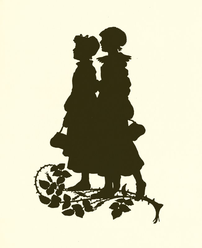 Sogno di una notte di mezza estate, silhouette da Paul Konewka