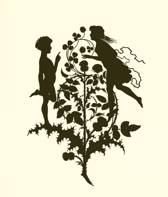 Sogno di una notte di mezza estate, silhouette da Paul Konewka