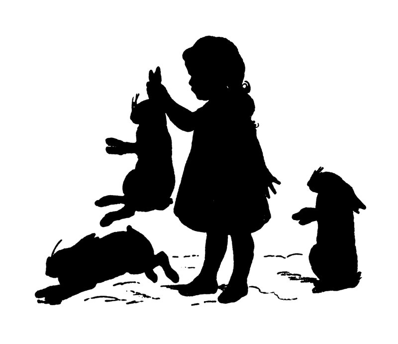 Silhouette di Paul Konewka (litografia) da Paul Konewka