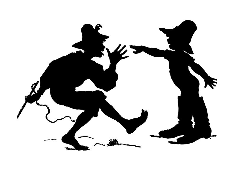 Silhouette da Paul Konewka