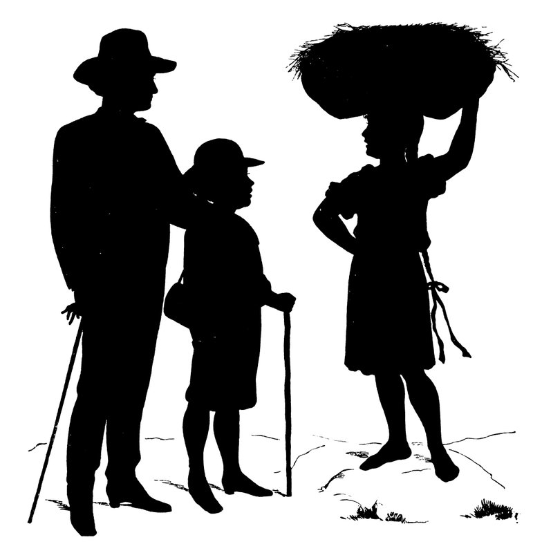 Silhouette da Paul Konewka
