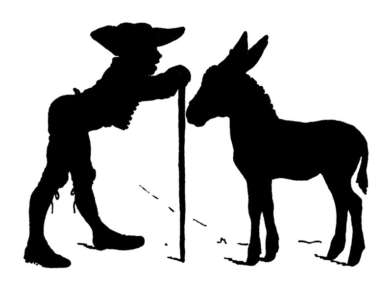 Silhouette di Paul Konewka da Paul Konewka