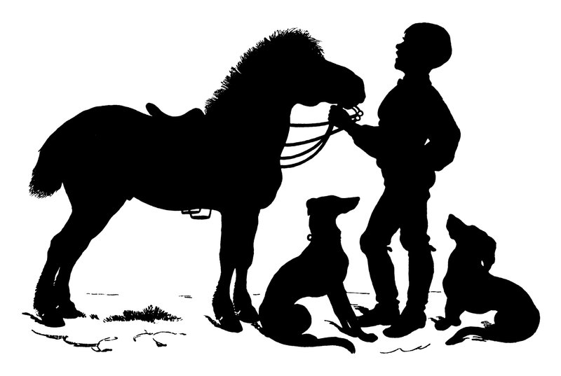 Silhouette di Paul Konewka da Paul Konewka