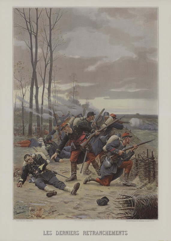 Gli Ultimi Ridotti da Paul Louis Narcisse Grolleron