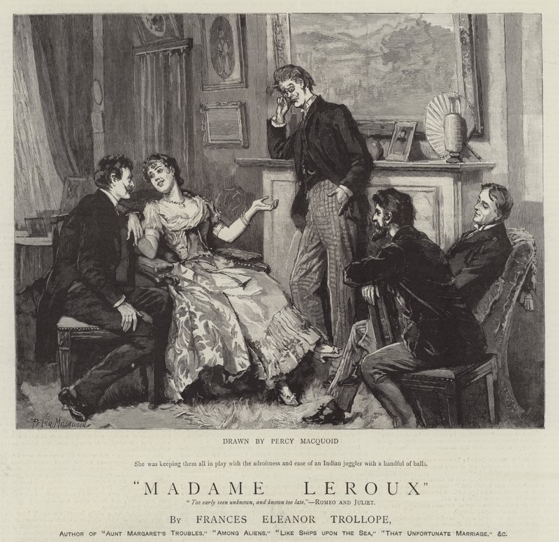 Madame Leroux da Percy Macquoid
