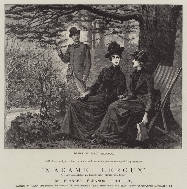 Madame Leroux da Percy Macquoid