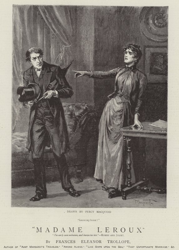 Madame Leroux da Percy Macquoid