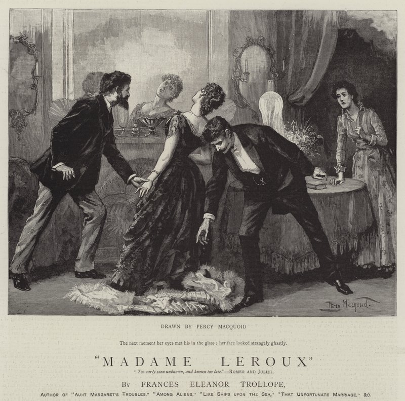 Madame Leroux da Percy Macquoid