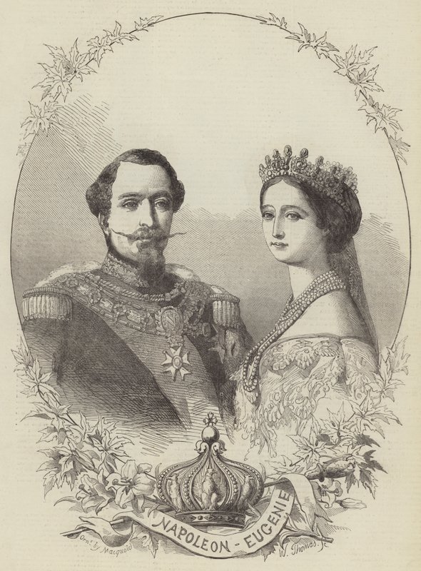 Napoleone ed Eugenia da Percy Macquoid