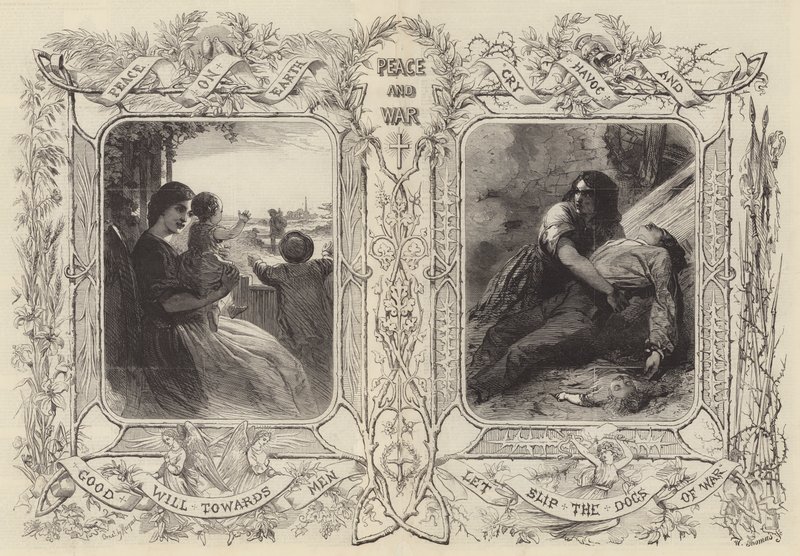Pace e guerra da Percy Macquoid
