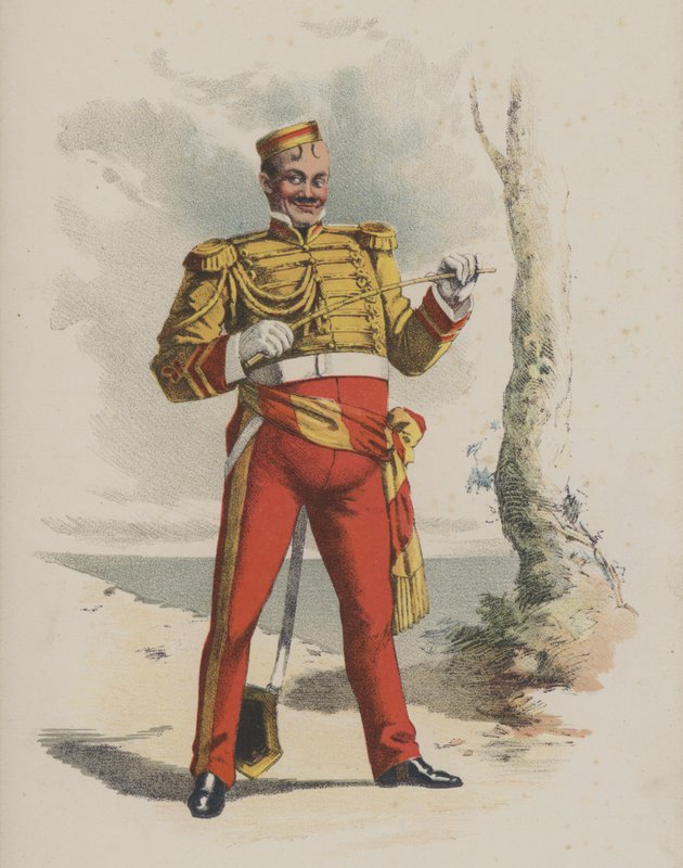 Capitano Zunica da Percy Anderson