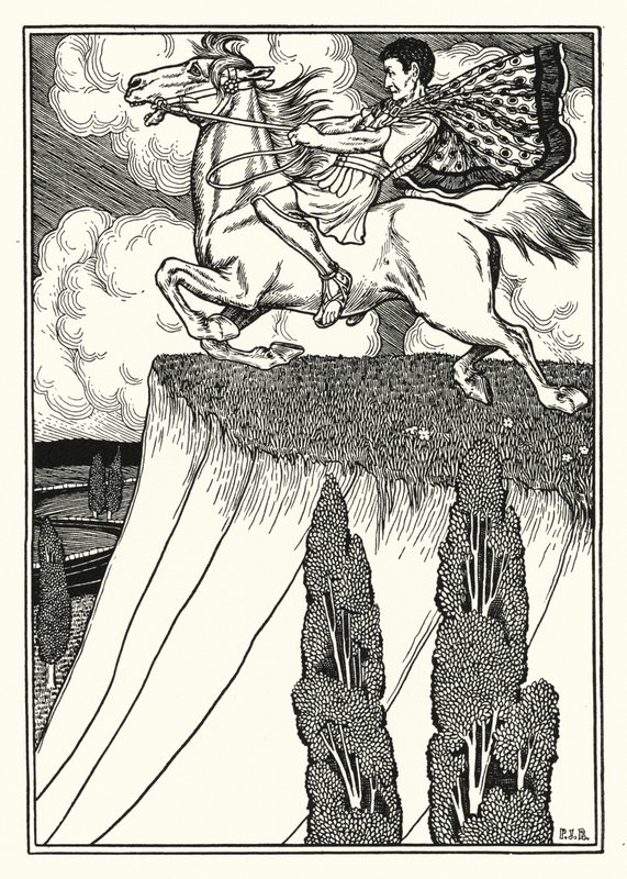 La morte di Antioco vendicata da Percy James Billinghurst