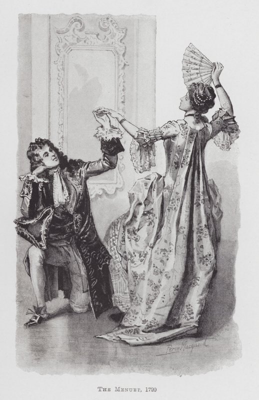 Danza: Il Menuet da Percy Macquoid