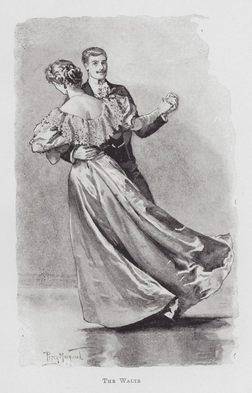 Danza: Il valzer da Percy Macquoid